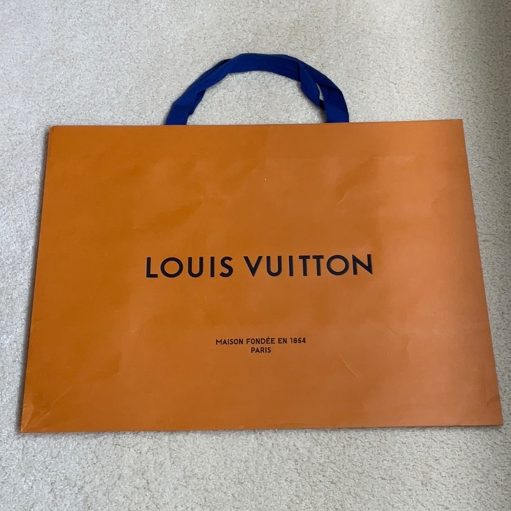 Louis Vuitton extra large shopping bag
